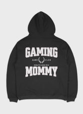 GAMING MOMMY - W&R -Backprint | Heavy Premium Hoodie
